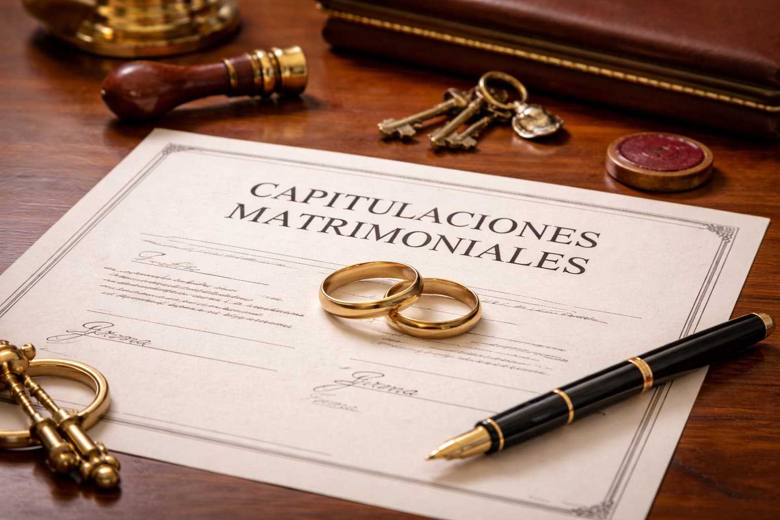 Capitulaciones matrimoniales capitulaciones matrimoniales